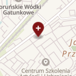 12 Wojskowy Oddział Gospodarczy Toruń on map