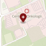 Centrum Onkologii im. prof. Franciszka Łukaszczyka w Bydgoszczy na mapie