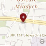 Ortodonta Łysiak-Majchrzak na mapie