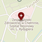 Zespół Opieki Zdrowotnej w Chełmnie na mapie