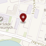 Kujawsko-Pomorskie Centrum Profilaktyczno-Lecznicze na mapie