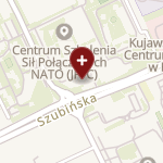 Ambulatorium na mapie