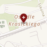 Nowy Szpital w Nakle i Szubinie on map