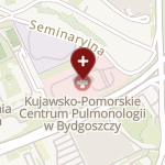 Kujawsko - Pomorskie Centrum Pulmonologii w Bydgoszczy na mapie