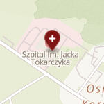 Szpital Lipno on map