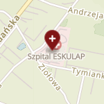 Eskulap Bis Ewa Molska Stanisław Molski na mapie