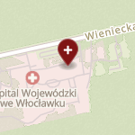 Wojewódzki Szpital Specjalistyczny im. Błogosławionego Księdza Jerzego Popiełuszki we Włocławku na mapie