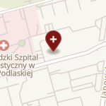 Wojewódzki Ośrodek Medycyny Pracy Centrum Profilaktyczno-Lecznicze w Lublinie on map