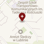 ZOZ Medycyny Pracy Sw w Lublinie na mapie