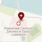 Powiatowe Centrum Zdrowia on map