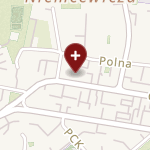 SPZOZ w Puławach on map