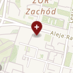 Specjalistyczna Przychodnia Stomatologiczna Vitadens na mapie