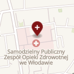 SPZOZ we Włodawie na mapie