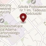Nowomedica Kraśnik na mapie