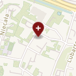 Uniwersytecki Szpital Kliniczny nr 1 w Lublinie na mapie