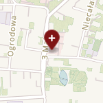 Uniwersytecki Szpital Kliniczny nr 1 w Lublinie on map