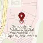 SPSW im. Papieża Jana Pawła II w Zamościu na mapie