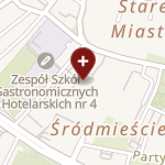 Centrum Medyczne Luxmed na mapie