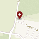 Przychodnia Luxmed - Uzdrowisko Nałęczów na mapie