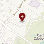 "Kardent" Prywatna Praktyka Stomatologiczna NZOZ na mapie