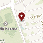 Ambulatoryjne Świadczenia Zdrowotne Medica Centrum Edward Kisiel na mapie