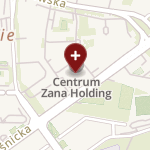 Pracownie "Bonus-Diagnosta" na mapie