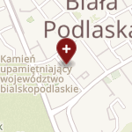 Allmedica on map