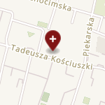 Przyzakładowa Przychodnia Rehabilitacyjna przy Spółdzielni Inwalidów "Tomspin" on map