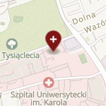 NSZOZ "Diagnostyk" L. Szyiński, W. Kwiecień na mapie
