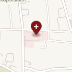 Szpital im. Ryszarda Rzepki w Sulechowie na mapie