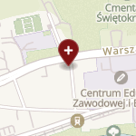 Dw Wojciechowska na mapie