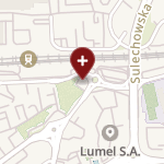 SPZOZ "Medkol" w Zielonej Górze on map