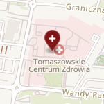 Tomaszowskie Centrum Zdrowia na mapie