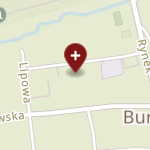 Ośrodek Zdrowia w Burzeninie on map