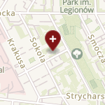 NZOZ "Sanmed" on map