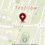 Zofia Fronczyk na mapie