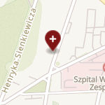 SPZOZ Centralny Szpital Kliniczny Uniwersytetu Medycznego w Łodzi na mapie