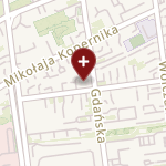 Wojewódzki Ośrodek - Centrum Ambulatoryjnych Świadczeń Zdrowotnych w Łodzi on map