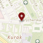 Ortoklinika na mapie