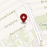 Ortoklinika na mapie