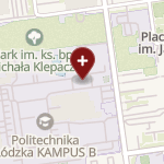 Policlinic Centrum Medyczne Fundacji Politechniki Łódzkiej on map