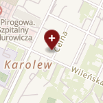 Zdrowe Polesie on map