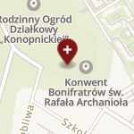 Bonifraterskie Centrum Medyczne on map