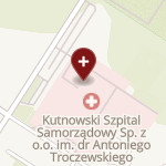 Kutnowski Szpital Samorządowy na mapie