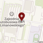 NZOZ "Dentis" na mapie