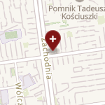 Przychodnia na mapie