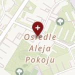 Zespół Poradni "Zdrowie" NZOZ w Sieradzu on map