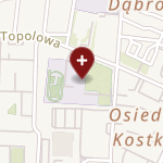 NZOZ Centrum Medyczne Łowicz on map