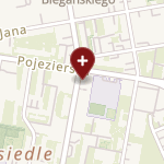 Dentimed Stomatologia Ginekologia na mapie