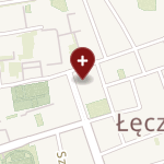 Przychodnia "Technodent" na mapie